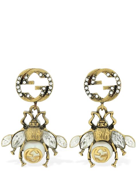 gucci bee earring